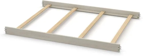 Vista 38 de Kit de conversión de tamaño completo para cunas convertibles Evolur Baby - Riel de madera maciza - Riel de cama para niños pequeños para cama