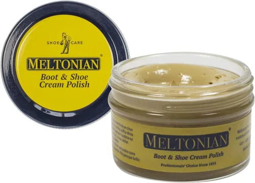 Vista 43 de Meltonian Betún en Crema para Zapatos, Betún para Botas, Betún para Zapatos de Cuero a Base de Aceite con Cera de Abejas, Restaura y Protege, Más