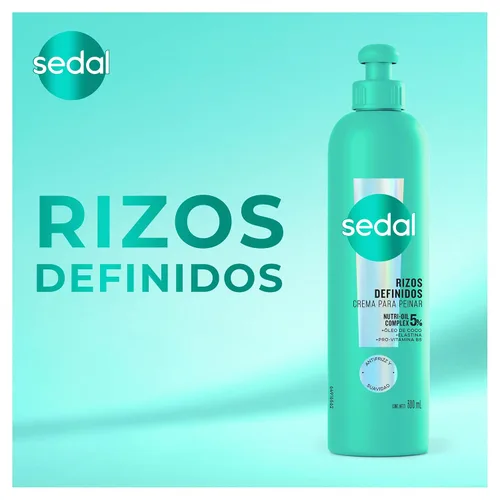 Vista 3 de Sedal Rizos Definidos crema moldeadora 300 ml