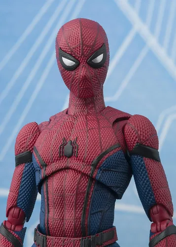 Vista 5 de Bandai S.H. Figuarts Spider Man (Hombre araña: Lejos de casa)