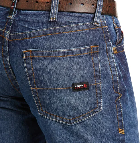 Vista 7 de ARIAT - Pantalones de mezclilla Fr M4 de tiro bajo y corte para botas para hombre