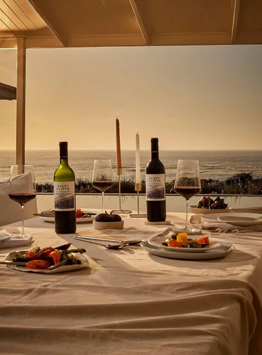 Vista 4 de Misty Cliffs Vino premium sin alcohol Cabernet Sauvignon Merlot (1 paquete)