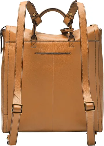 Vista 2 de Fossil Parker - Mochila convertible de cuero para mujer