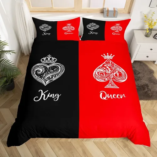 Vista 8 de Funda de edredón de caballo blanco y marrón, juego de ropa de cama 3D de animales de granja occidental para niñas y niños, funda de edredón