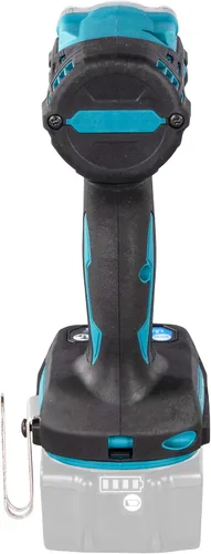 Vista 4 de Makita DTW301Z Llave de impacto BL 18v lxt 330nm bola 1/2", negro, 2.362 x 17.717 in