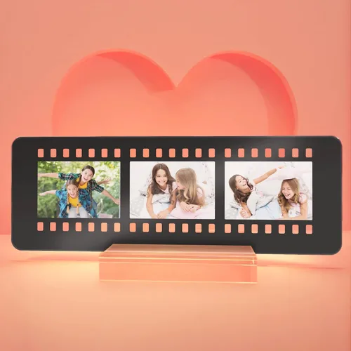 Vista 19 de EGD Placa acrílica personalizada de regalo para papá y mamá Regalos únicos para él con sus fotos favoritas Regalos personalizables para abuelos