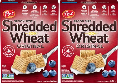 Vista 10 de Post Cereal original de trigo triturado tamaño cuchara 18.52 oz
