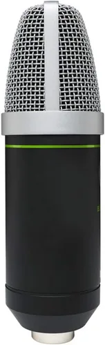 Vista 5 de Mackie Paquete de micrófono de condensador USB EM-91CU con soporte de brazo de tijera y filtro pop