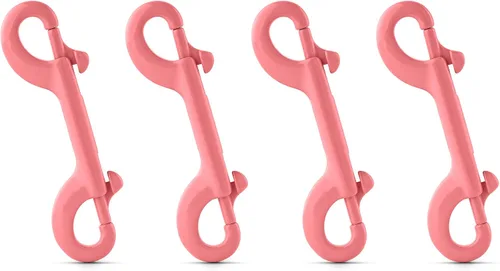 Vista 13 de Flourish Gancho a presión de perno de doble cara resistente, acero inoxidable, gancho multiusos de 4 pulgadas con aberturas de 1/2 pulgada, ideal