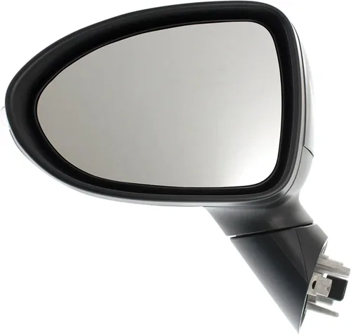 Vista 16 de Kool Vue - Espejo lateral del conductor compatible con vidrio eléctrico Kia Rondo 2007-2012, calentado, KI1320185