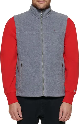 Vista 5 de Tommy Hilfiger Chaleco de forro polar para hombre