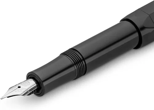 Vista 3 de Kaweco Skyline Sport - Pluma estilográfica, color negro, punta extrafina
