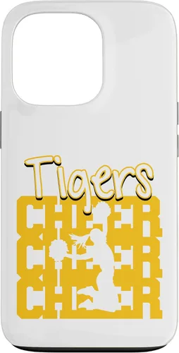 Vista 10 de Tigers Cheer Back to School Cheerleading Spirit GY Case for iPhone 17