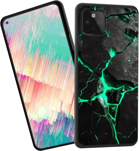 Vista 8 de Funda delgada para Google Pixel 4 XL, funda delgada de silicona de TPU suave a prueba de golpes para Google Pixel 4 XL, astronauta Galaxy
