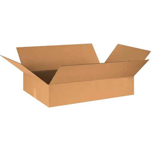 Vista 114 de Selecciona un tamaño: cajas planas de Tape Logic, Kraft, 25
