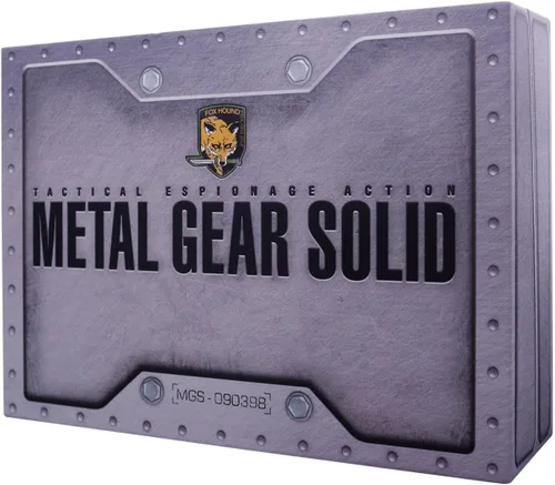 Vista 4 de Metal Gear Solid Edición limitada réplica de tarjetas clave Juego de 3
