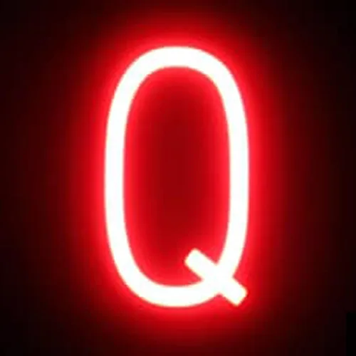 Vista 53 de SpellBrite Letra LED S Construye letreros de bricolaje que puedes cambiar con letras LED azules Componentes adicionales necesarios para iluminar