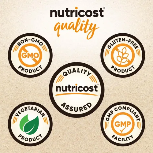 Vista 3 de Nutricost Polvo de piña orgánico (8 onzas) – Orgánico certificado por USDA, jugo de piña en polvo, sin gluten