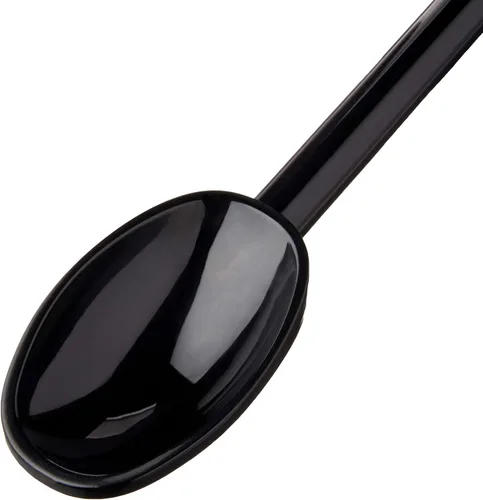 Vista 2 de Mercer Culinary Hell's Tools Hi-Heat - Cuchara mezcladora, 12 pulgadas, color negro