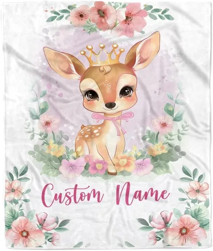 Vista 37 de Manta personalizada con nombre de tortuga para bebé, niño, niña, mar, recién nacido, hijo, hija, nieta, sobrina, cumpleaños, Navidad, manta de forro