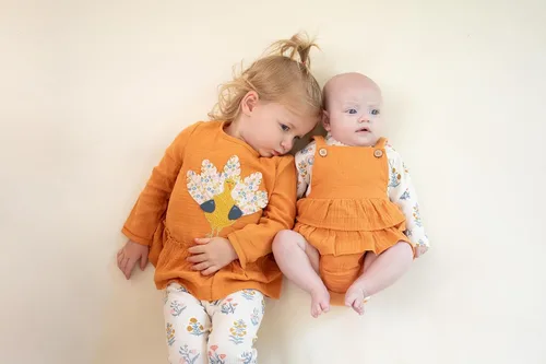 Vista 6 de Mud Pie Casual para bebés niñas