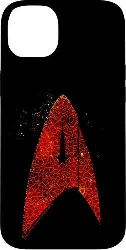Vista 15 de Star Trek: Discovery On Fire Command Insignia - Carcasa para iPhone 17