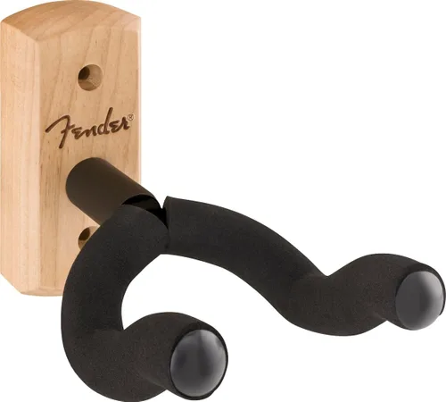 Vista 8 de Essentials - Percha de pared para guitarra, color Negro