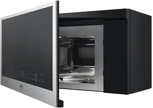 Vista 3 de LG Studio MHES1738F - Horno microondas de convección de acero inoxidable de 1.7 pies cúbicos