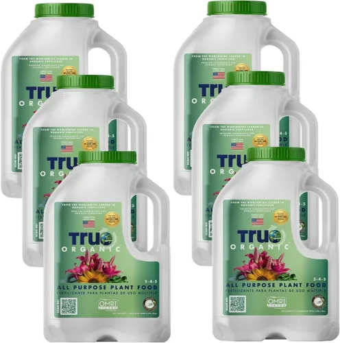 Vista 32 de True Organic Harina de sangre: fertilizante orgánico con alto contenido de nitrógeno para un rápido crecimiento vegetativo, bolsa de 3 libras cubre