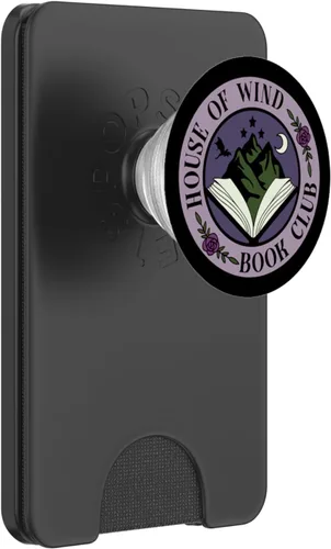 Vista 7 de House Of Wind Book Club Acosf PopSockets Standard PopGrip