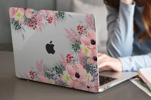 Vista 7 de Batianda - Carcasa rígida protectora de plástico transparente y mate para MacBook Pro (2019, 2018, 2017, 2016) de 13 pulgadas, modelo A2159, A1989