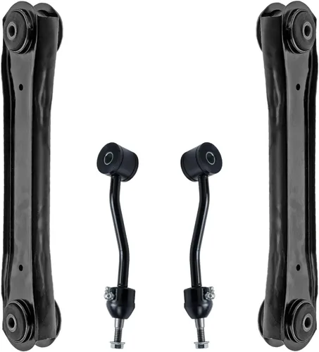 Vista 207 de Detroit Axle - Barras estabilizadoras de brazos de control delanteros 4WD para Ford 2005-2008 F-150 Lincoln Mark LT, 2 brazos de control superiores