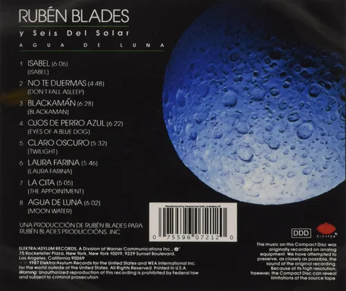 Vista 2 de Agua de Luna