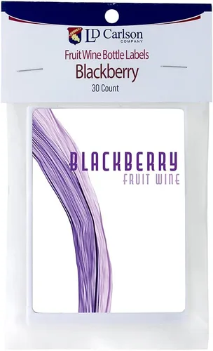 Vista 5 de Etiquetas de vino de frutas BlackBerry