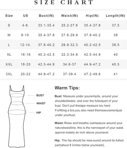 Vista 5 de Popilush The Shapewear - Vestido ajustado de verano por debajo de la rodilla, brasier moldeador integrado, sin mangas, vestido casual para mujer