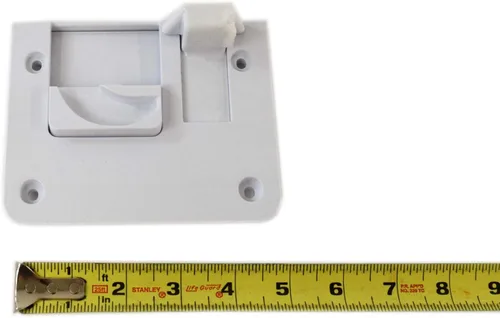 Vista 2 de Samsung DA97-14580A Guía de aleta para refrigerador Pieza original del fabricante de equipos originales (OEM)