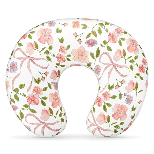 Vista 18 de Funda para almohada de lactancia TANOFAR, funda de almohada de lactancia neutral para bebés niños y niñas, funda de almohada de lactancia ultra