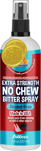 Vista 13 de Bodhi Dog Aerosol 2-en-1 sin masticar y para puntos calientes amargo - Remedio natural anti-mordedura mejor que la manzana amarga - Calma los puntos