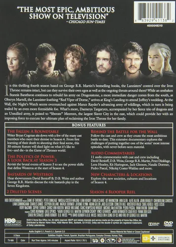 Vista 2 de Game of Thrones Season 4
