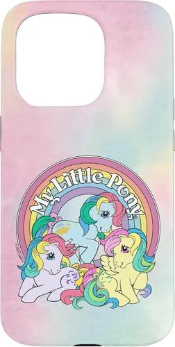 Vista 14 de My Little Pony Funda retro arcoíris para iPhone 17