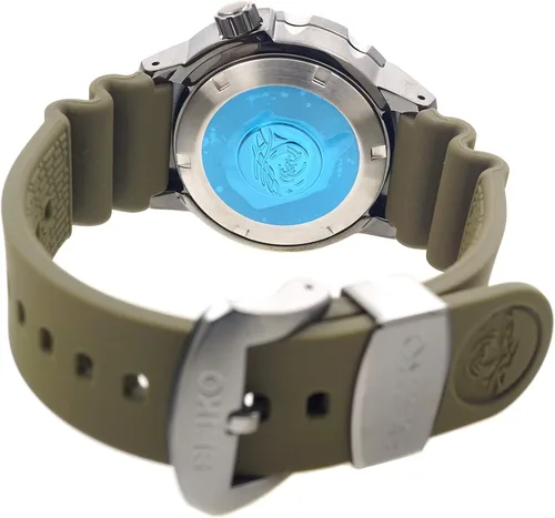 Vista 3 de SEIKO Prospex Monster Divers SRPF35K1 - Reloj automático chapado en gris de 6562ft Buceador