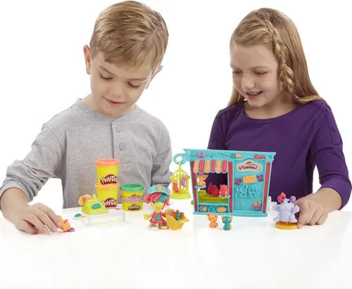 Vista 8 de Tienda de mascotas del pueblo Play-Doh