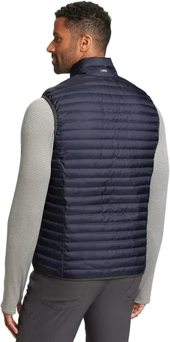 Vista 2 de Eddie Bauer Chaleco de plumón microligero para hombre