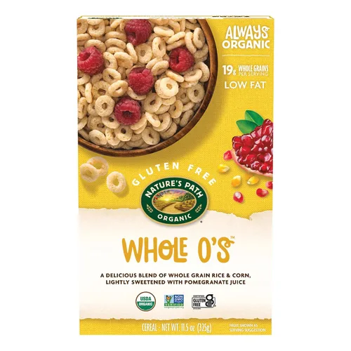 Vista 8 de Nature's Path Cereal de arroz orgánico, 6 onzas (paquete de 12), embalaje respetuoso con el medio ambiente