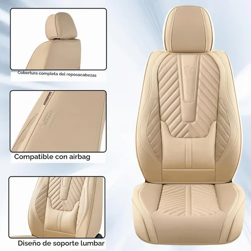 Vista 3 de Fundas de Asiento Coverado, Fundas de Asiento Delantero de Coche, Fundas de Asiento Impermeables, Fundas de Asiento Delantero para Coche, Fundas