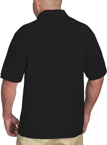 Vista 2 de Propper Uniform - Camisa polo para hombre Negro