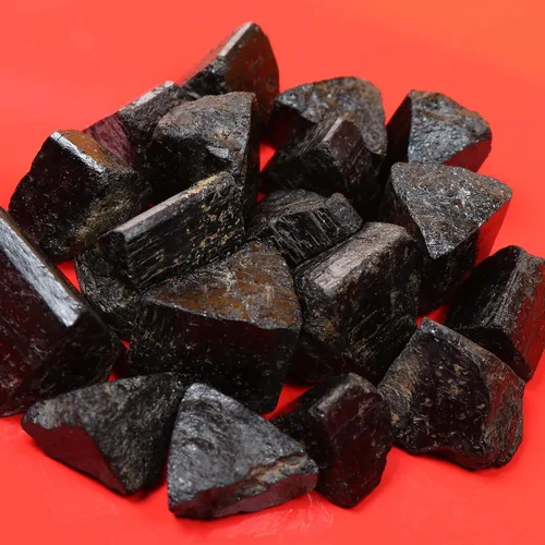 Vista 3 de GEMHUB Piedras de cristal crudas naturales a granel de 1 libra para cortar cabbing lapidario y pulir