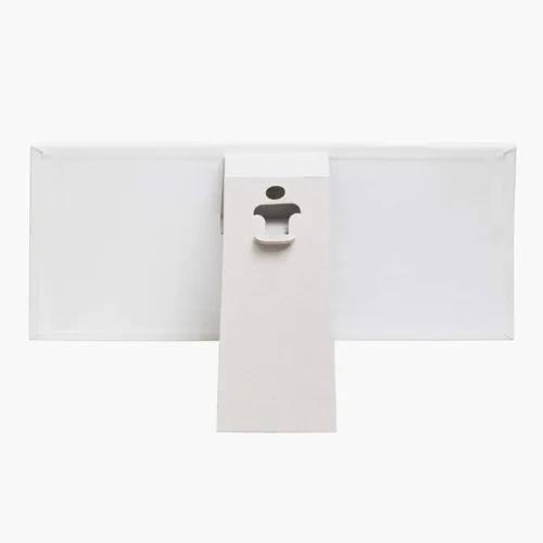 Vista 5 de MOOCA Colgante de 54 clipsjoyería corporal con caballete integrado para anillos de ombligo, anillos de lengua y organizador de barra industrial