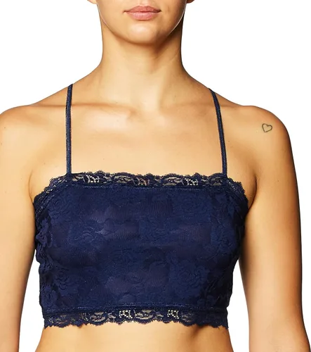 Vista 3 de Camiflage media camiseta de encaje elastizado respirable para mujer