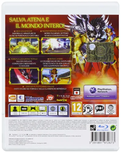 Vista 2 de PS3 - Saint Seiya: Knights of the Zodiac - Brave Soldiers - [PAL EU - NO NTSC]